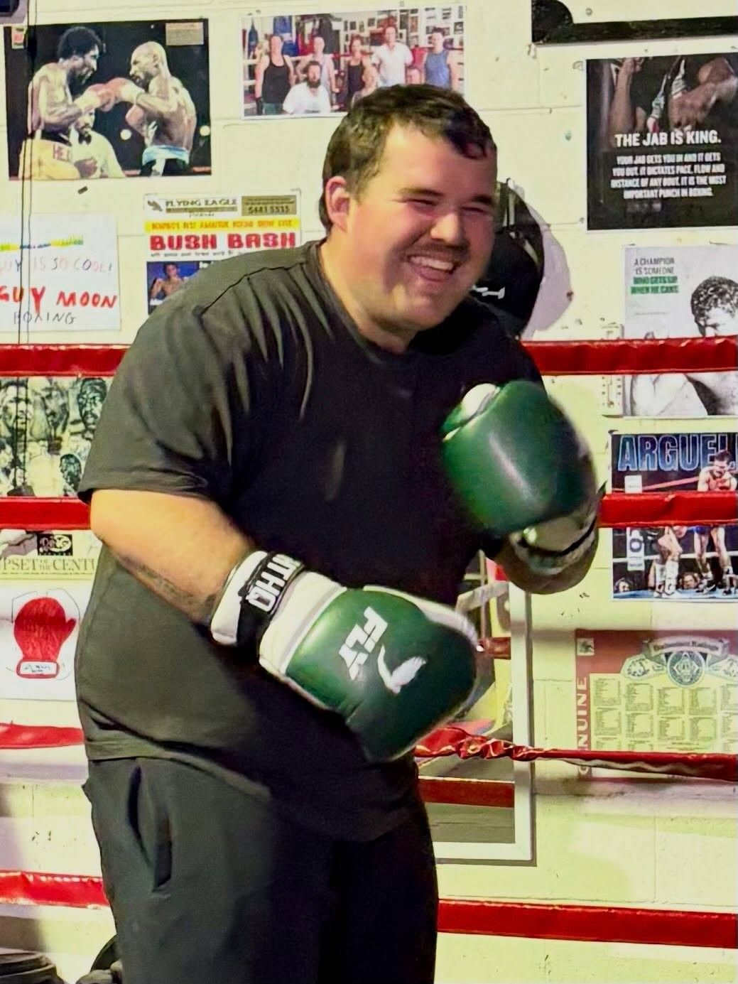 Guy Moon Boxing team member