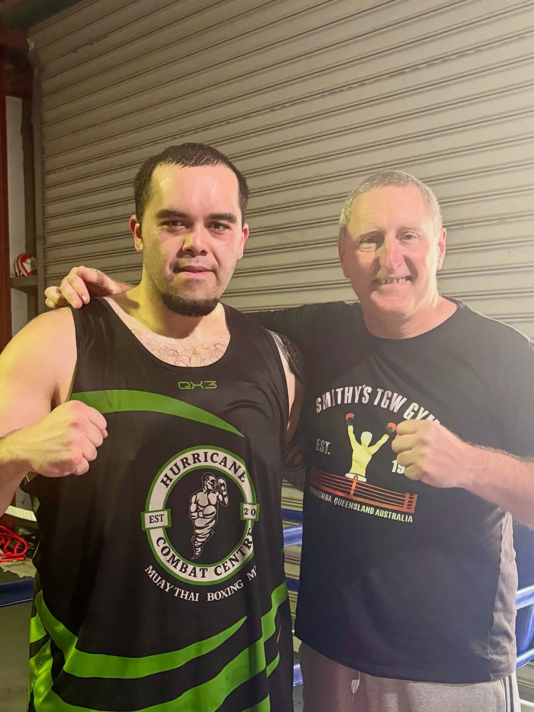 Guy Moon Boxing team member