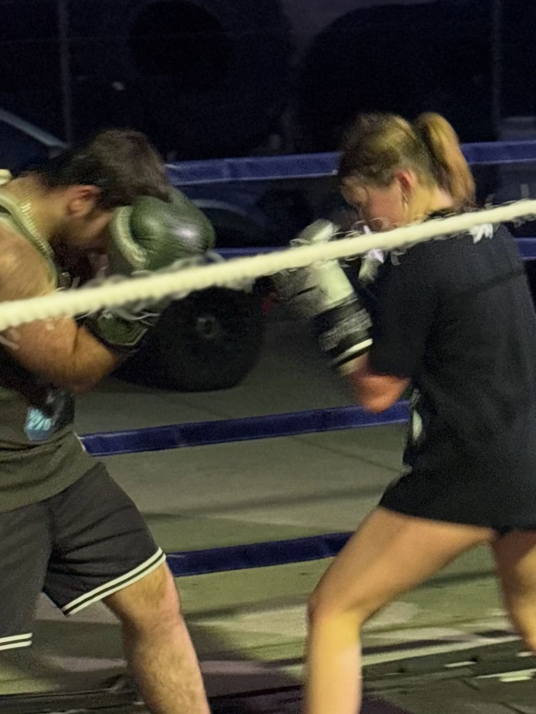 Sparring drills